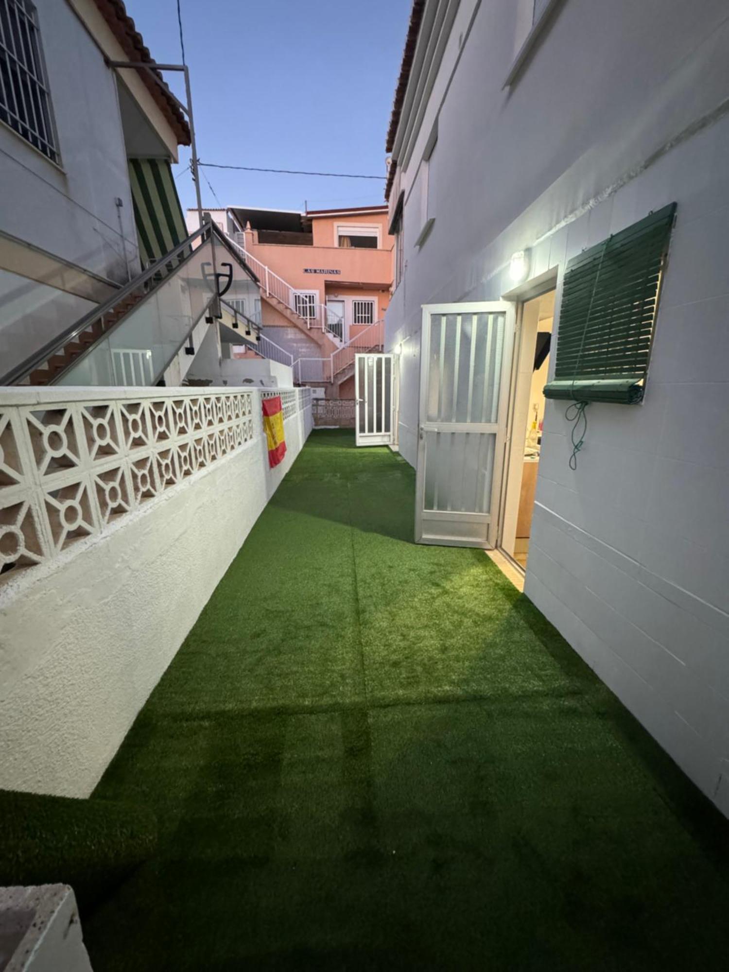 La Casita De La Playa Apartment เชราโก ภายนอก รูปภาพ