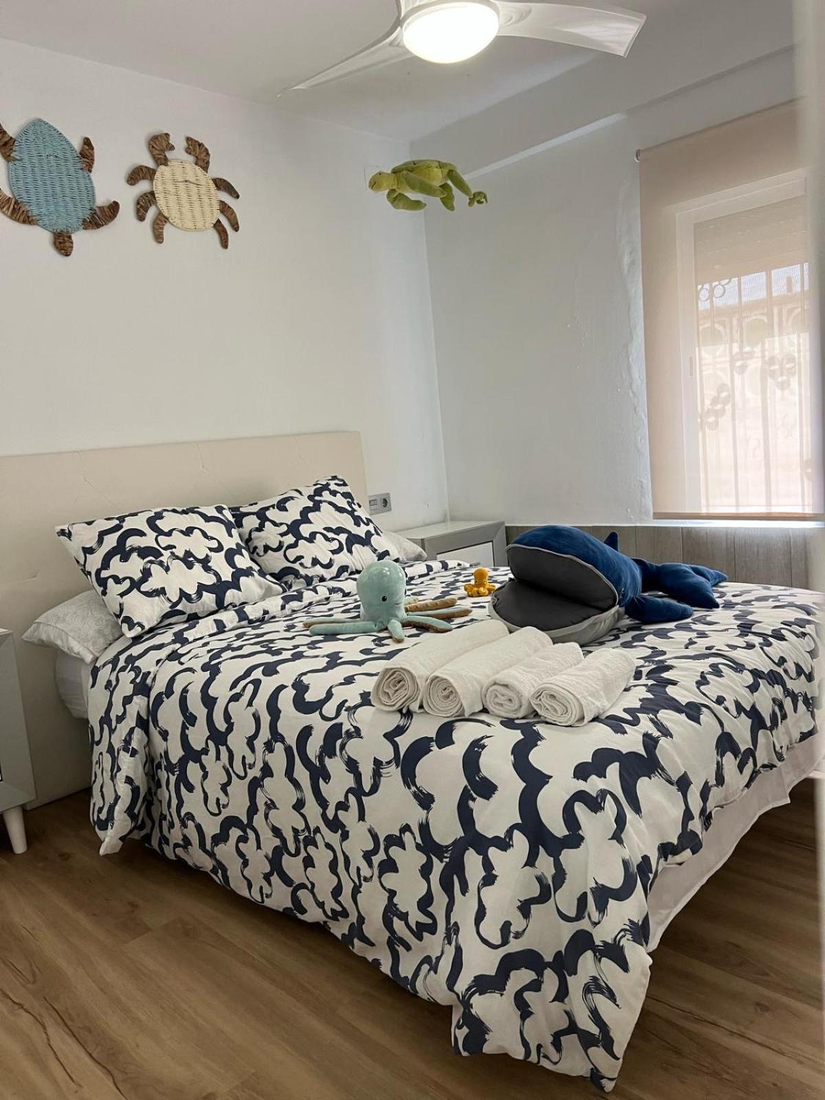 La Casita De La Playa Apartment เชราโก ภายนอก รูปภาพ