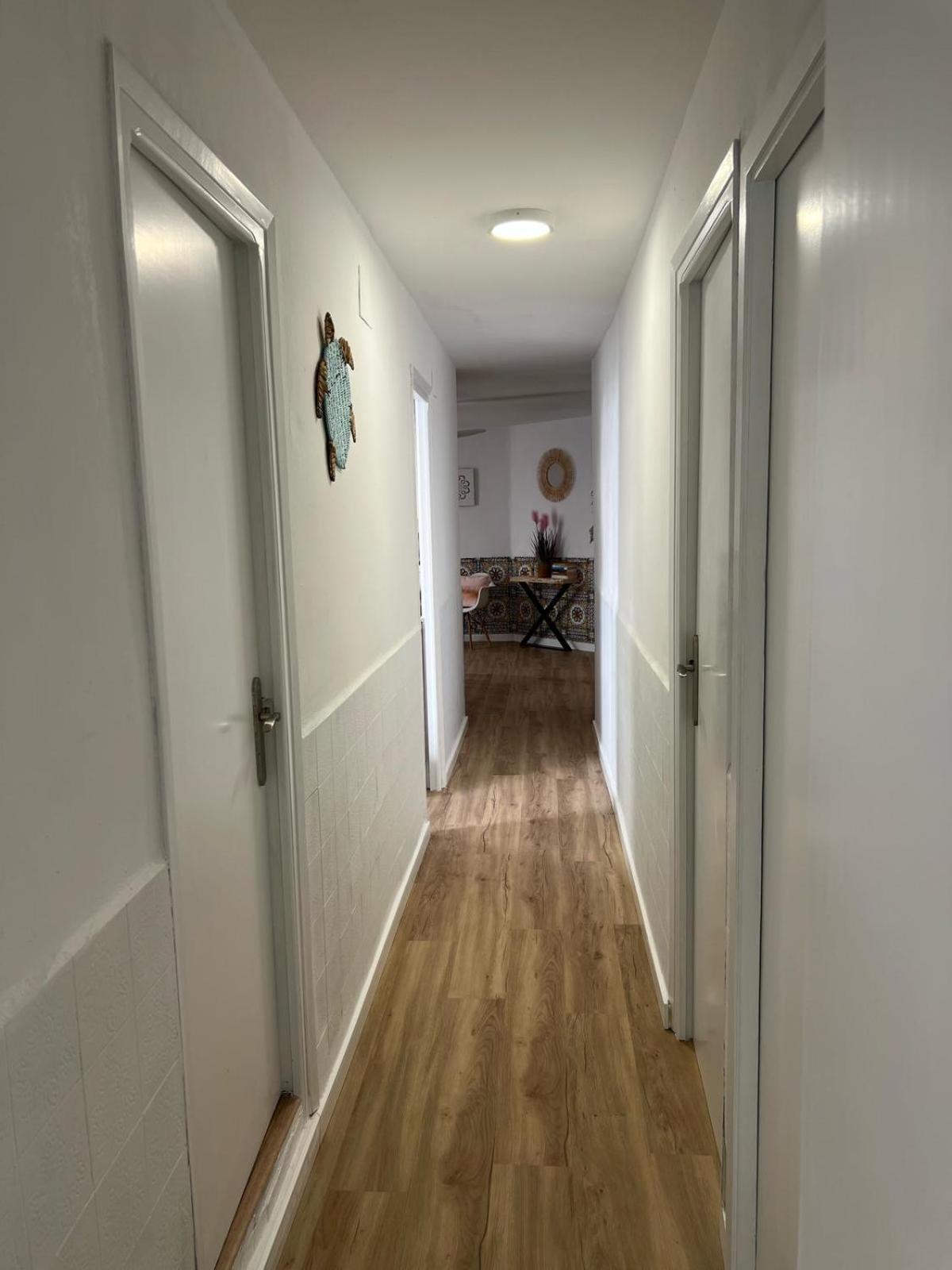 La Casita De La Playa Apartment เชราโก ภายนอก รูปภาพ