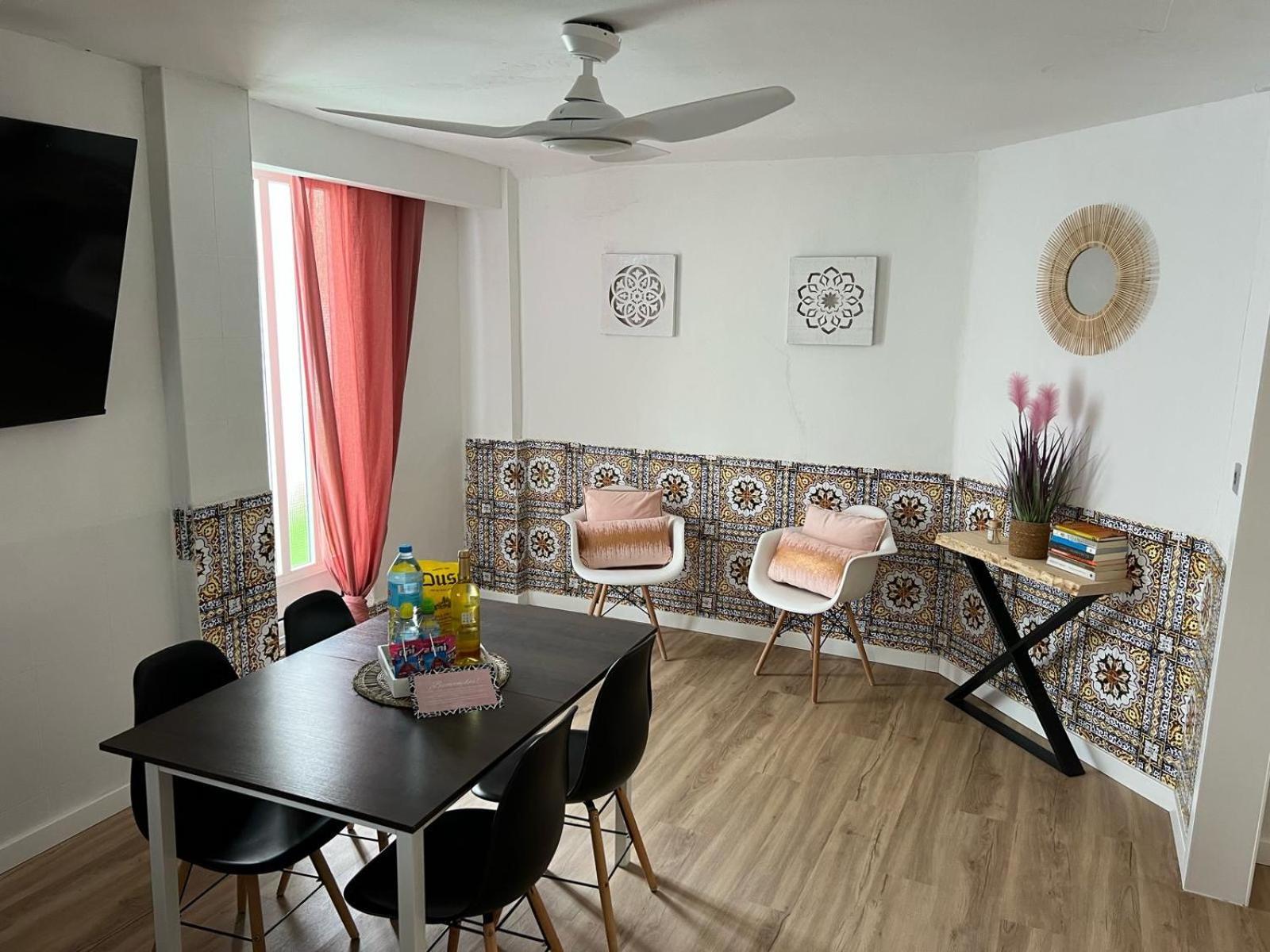 La Casita De La Playa Apartment เชราโก ภายนอก รูปภาพ